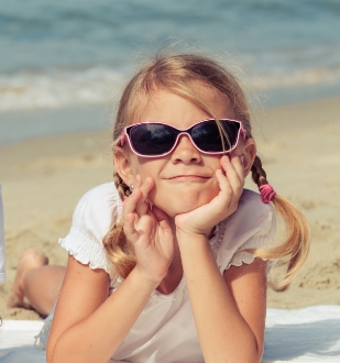 occhiali per bambini