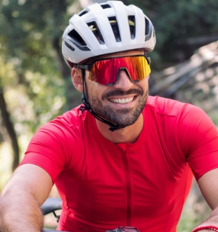 occhiali per lo sport